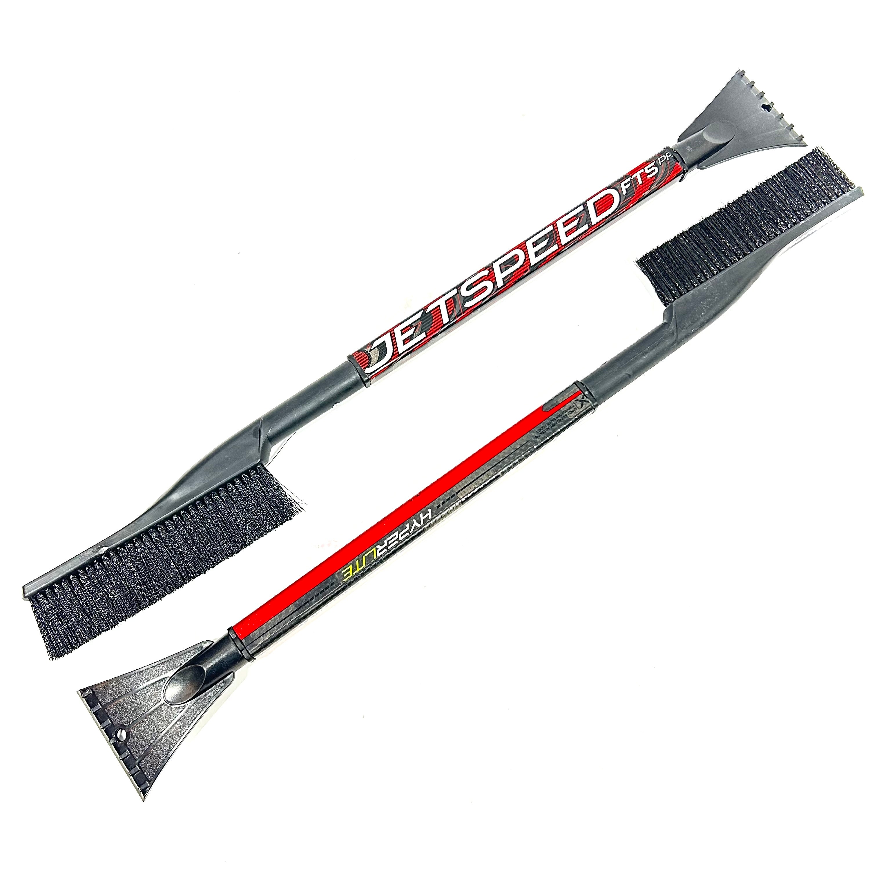 Brosse à neige/grattoir à glace de qualité supérieure en forme de bâton de hockey